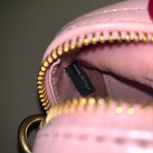 Miu Miu Orchidea Matelasse Leather Crossbody Camera Bag - Picture 12 of 12